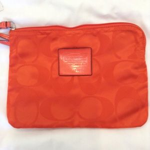 Coach Make-up Bag